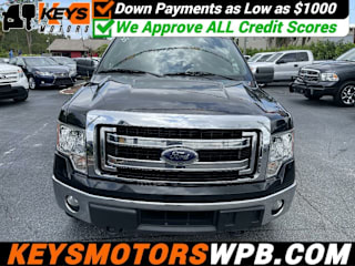 2014 Ford F-150 XLT 1FTFW1ET6EFA97002 2014 Ford F-150 XLT