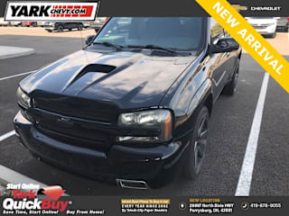 2006 Chevrolet TrailBlazer LS 1GNET13H162255376 2006 Chevrolet TrailBlazer LS