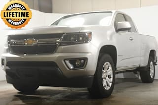 2018 Chevrolet Colorado 1GCHTCEN7J1215807 2018 Chevrolet Colorado