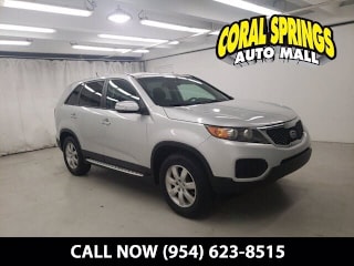 2012 Kia Sorento LX 5XYKT3A13CG224502 2012 Kia Sorento LX