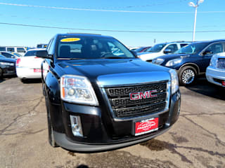 2010 GMC Terrain SLE-1 2CTALBEW1A6240465 2010 GMC Terrain SLE-1