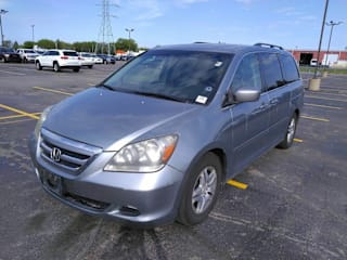 2006 Honda Odyssey EX-L w/DVD 5FNRL38726B129319 2006 Honda Odyssey EX-L w/DVD