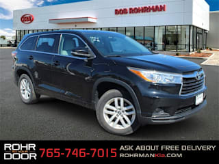 2016 Toyota Highlander LE 5TDZARFH9GS020597 2016 Toyota Highlander LE