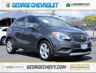2016 Buick Encore Base KL4CJASB6GB525264 2016 Buick Encore Base