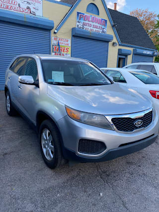 2011 Kia Sorento LX 5XYKTCA15BG006446 2011 Kia Sorento LX