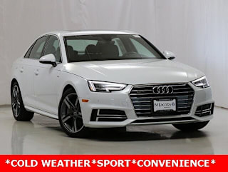 2018 Audi A4 WAUENAF4XJA084375 2018 Audi A4