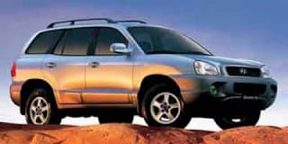 2003 Hyundai Santa Fe KM8SC73D53U405514 2003 Hyundai Santa Fe