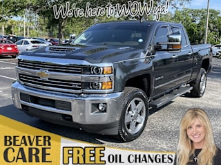 2019 Chevrolet Silverado 2500HD LTZ 1GC1KTEY4KF190769 2019 Chevrolet Silverado 2500HD LTZ
