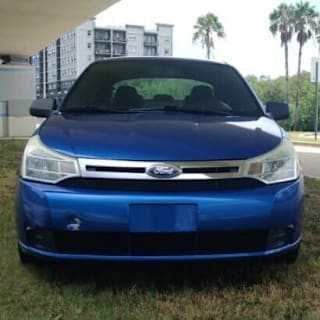 2011 Ford Focus SE 1FAHP3FN9BW105287 2011 Ford Focus SE