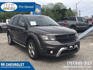 2017 Dodge Journey Crossroad 3C4PDCGB2HT547605 2017 Dodge Journey Crossroad