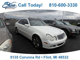 2003 Mercedes-Benz E-Class WDBUF65J13A206817 2003 Mercedes-Benz E-Class