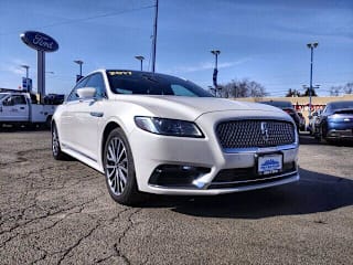 2017 Lincoln Continental 1LN6L9TK2H5628879 2017 Lincoln Continental