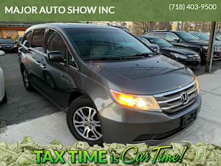 2012 Honda Odyssey EX-L 5FNRL5H66CB094881 2012 Honda Odyssey EX-L
