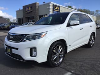 2014 Kia Sorento SX 5XYKWDA76EG445631 2014 Kia Sorento SX