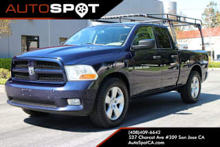 2012 Ram Pickup 1500 1C6RD7FT2CS142680 2012 Ram Pickup 1500