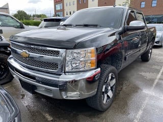 2012 Chevrolet Silverado 1500 LT 1GCPKSE76CF128741 2012 Chevrolet Silverado 1500 LT