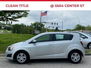 2015 Chevrolet Sonic LT Auto 1G1JC6SH5F4106696 2015 Chevrolet Sonic LT Auto