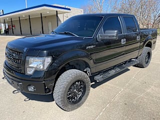 2014 Ford F-150 1FTFW1EF2EKF94002 2014 Ford F-150