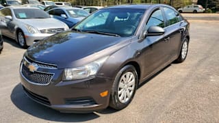 2011 Chevrolet Cruze LS 1G1PC5SH1B7181571 2011 Chevrolet Cruze LS