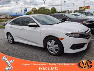 2017 Honda Civic 2HGFC2F54HH571421 2017 Honda Civic