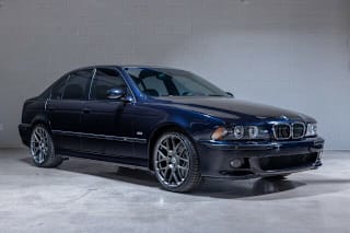 2002 BMW M5 Base WBSDE93412CF90714 2002 BMW M5 Base