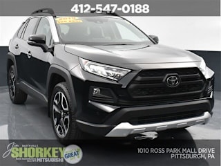 2019 Toyota RAV4 Adventure 2T3J1RFV0KW001222 2019 Toyota RAV4 Adventure
