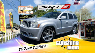 2007 Jeep Grand Cherokee SRT8 1J8HR78387C624808 2007 Jeep Grand Cherokee SRT8