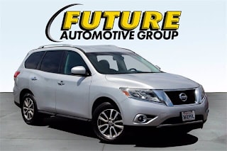 2015 Nissan Pathfinder SV 5N1AR2MNXFC673635 2015 Nissan Pathfinder SV