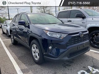 2019 Toyota RAV4 XLE JTMP1RFV4KD503982 2019 Toyota RAV4 XLE