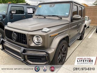 2020 Mercedes-Benz G-Class W1NYC7HJ2LX363565 2020 Mercedes-Benz G-Class