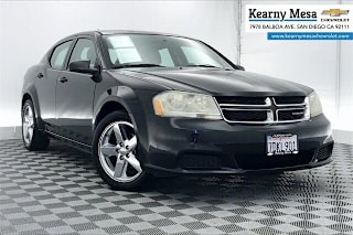 2012 Dodge Avenger SE 1C3CDZAB4CN141087 2012 Dodge Avenger SE