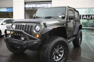 2009 Jeep Wrangler Rubicon 1J4GA64119L733956 2009 Jeep Wrangler Rubicon