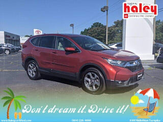 2019 Honda CR-V EX-L 2HKRW2H81KH611432 2019 Honda CR-V EX-L