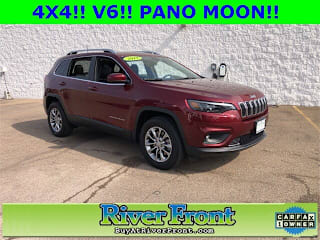 2019 Jeep Cherokee Latitude Plus 1C4PJMLX9KD236847 2019 Jeep Cherokee Latitude Plus