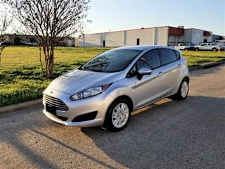 2014 Ford Fiesta 3FADP4TJ7EM206824 2014 Ford Fiesta