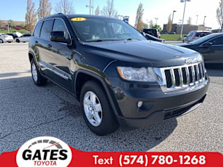 2011 Jeep Grand Cherokee Laredo 1J4RR4GG8BC504878 2011 Jeep Grand Cherokee Laredo