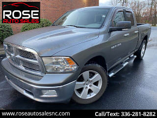 2011 Ram Pickup 1500 1D7RB1GP4BS612032 2011 Ram Pickup 1500
