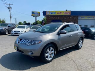 2010 Nissan Murano SL JN8AZ1MW8AW107590 2010 Nissan Murano SL