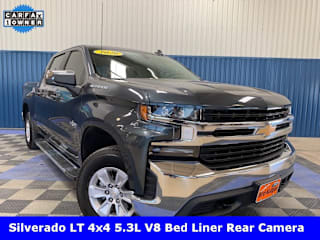 2020 Chevrolet Silverado 1500 LT 3GCUYDED1LG360097 2020 Chevrolet Silverado 1500 LT