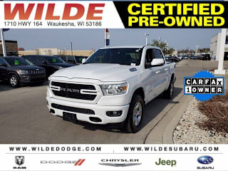 2019 Ram Pickup 1500 Big Horn 1C6SRFFT6KN673696 2019 Ram Pickup 1500 Big Horn