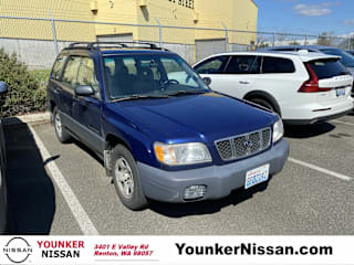 2001 Subaru Forester JF1SF63551H727984 2001 Subaru Forester