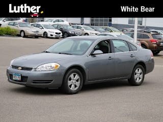 2008 Chevrolet Impala LT 2G1WT55KX89180333 2008 Chevrolet Impala LT