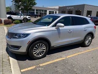 2016 Lincoln MKX Select 2LMTJ6KR7GBL63705 2016 Lincoln MKX Select