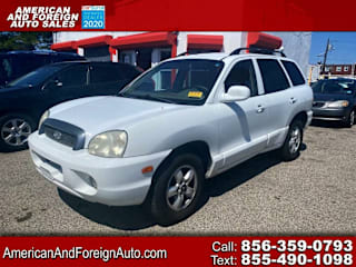 2004 Hyundai Santa Fe GLS KM8SC13D74U730759 2004 Hyundai Santa Fe GLS