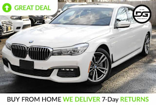 2017 BMW 7 Series 740e xDrive iPerformance WBA7J2C30HG497919 2017 BMW 7 Series 740e xDrive iPerformance