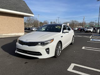 2018 Kia Optima SX Turbo 5XXGV4L24JG204160 2018 Kia Optima SX Turbo