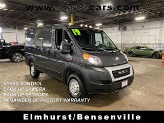2019 Ram ProMaster Cargo 1500 118 WB 3C6TRVNG8KE505503 2019 Ram ProMaster Cargo 1500 118 WB