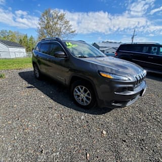 2016 Jeep Cherokee Latitude 1C4PJMCS0GW162959 2016 Jeep Cherokee Latitude