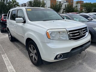 2013 Honda Pilot Touring 5FNYF4H92DB030572 2013 Honda Pilot Touring