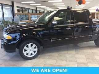 2002 Lincoln Blackwood Base 5LTEW05A22KJ02815 2002 Lincoln Blackwood Base